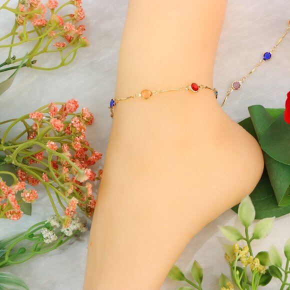 "New Beautiful Design Anklet for Women/Girls, Gift, A553 - Picture 4 of 10